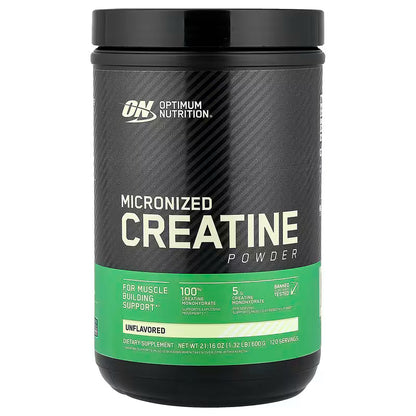 Optimum Nutrition - Creatina Micronizada Sin Sabor