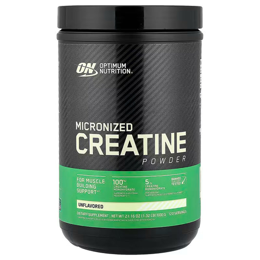 Optimum Nutrition - Creatina Micronizada Sin Sabor