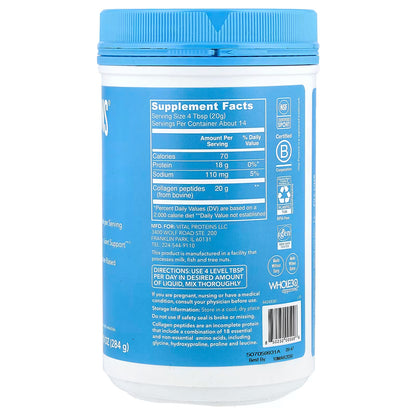 Vital Proteins - Colágeno en Polvo Collagen Peptides Sin Sabor