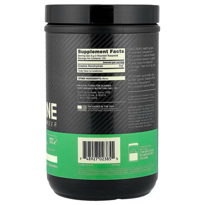 Optimum Nutrition - Creatina Micronizada Sin Sabor