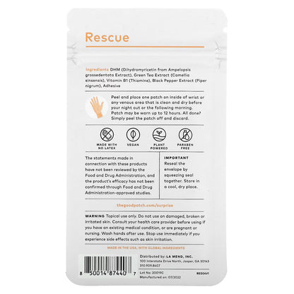 The Good Patch – Parches Rescate