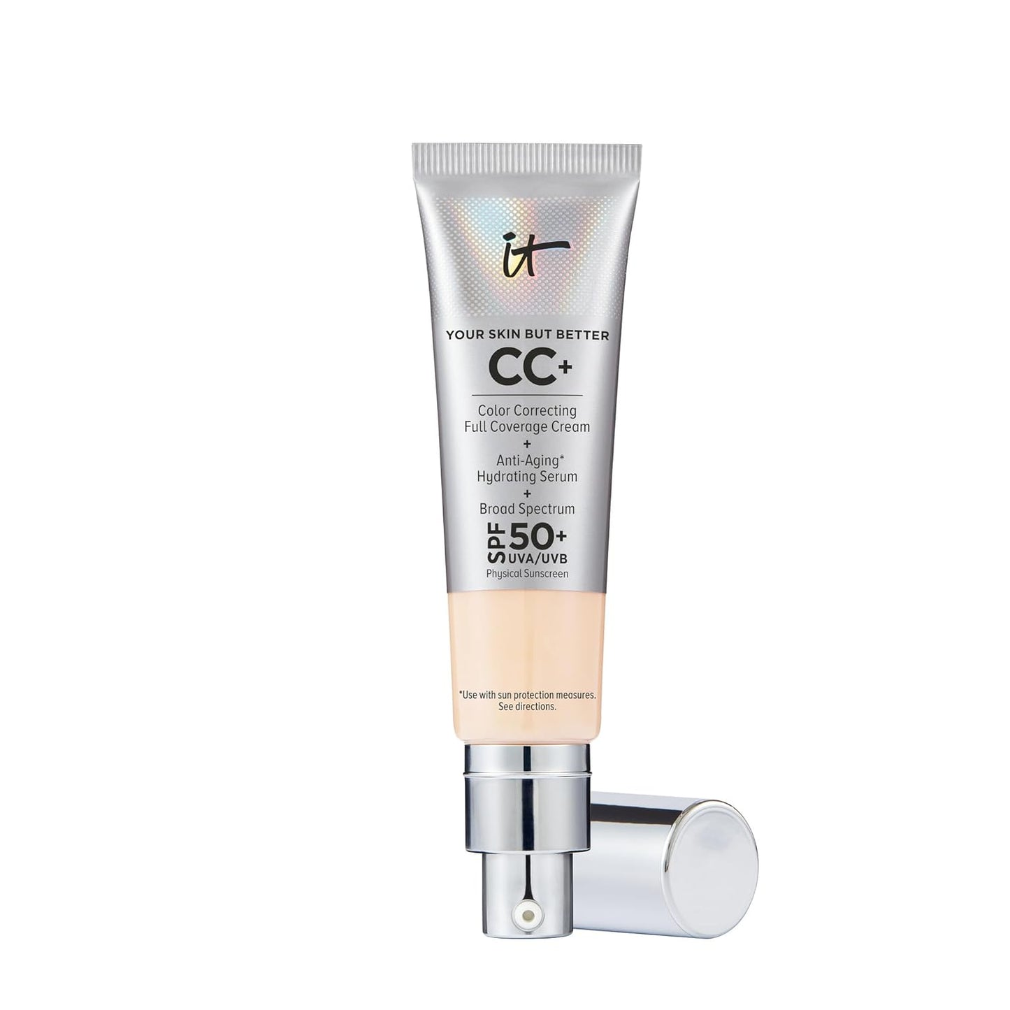 It Cosmetics – CC+ SPF 50+ UVA/UVB Color Correcting Cream