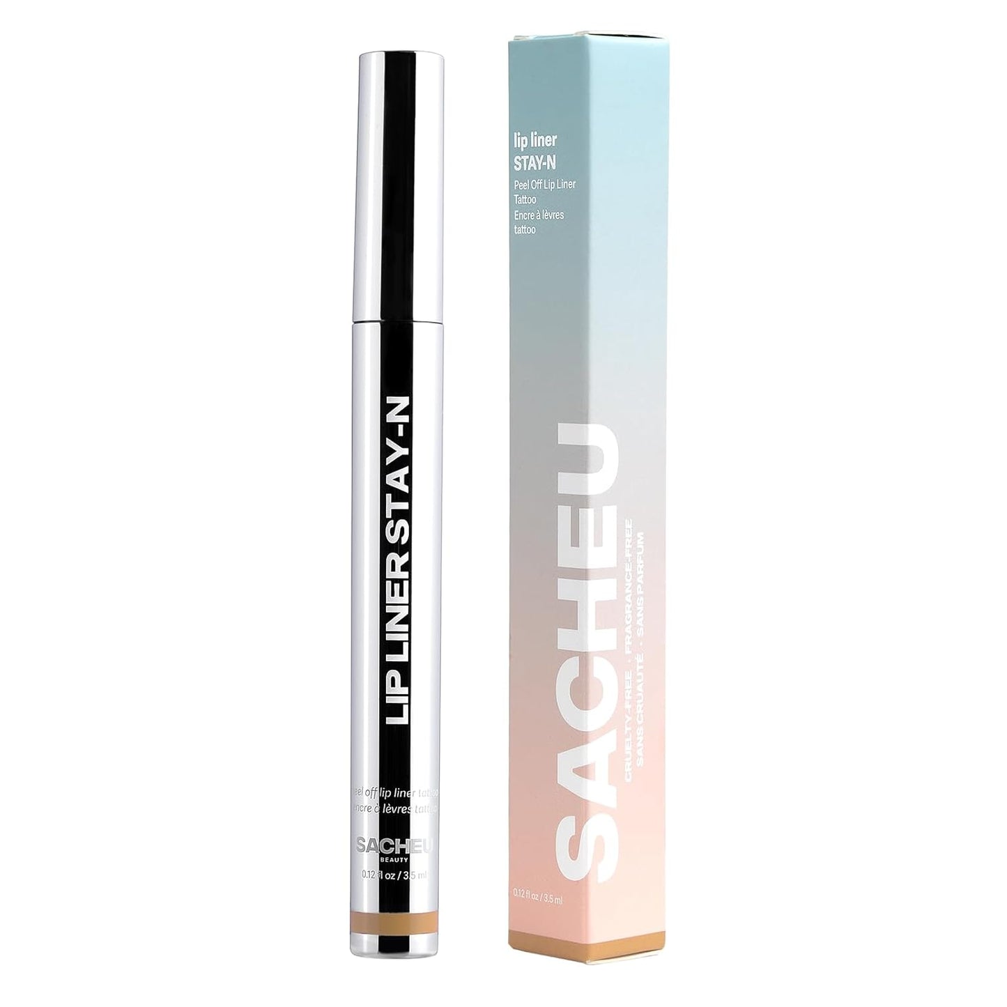 Sacheu – Peel-Off Lip Liner Stay-N