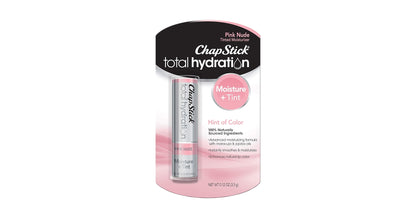 ChapStick – Bálsamo Total Hydration Moisture + Tint (Pink Nude)