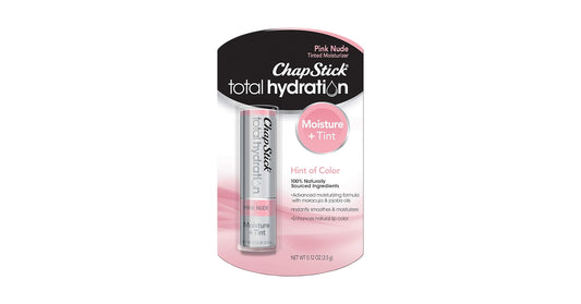 ChapStick – Bálsamo Total Hydration Moisture + Tint (Pink Nude)