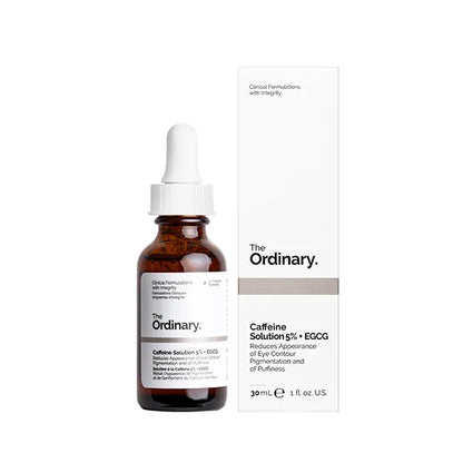 The Ordinary – Contorno de Ojos Caffeine Solution 5% + EGCG