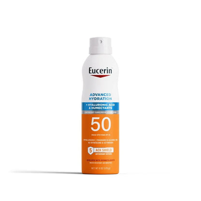 Eucerin – Bloqueador Advanced Hydration Sunscreen Lotion Spray SPF 50