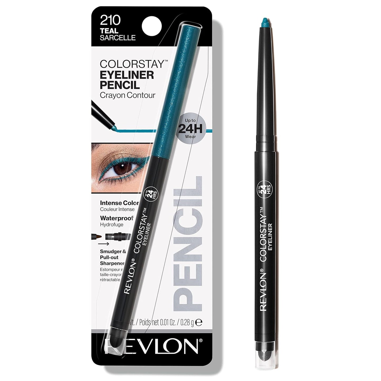 Revlon – ColorStay Eyeliner Pencil Waterproof 24HR
