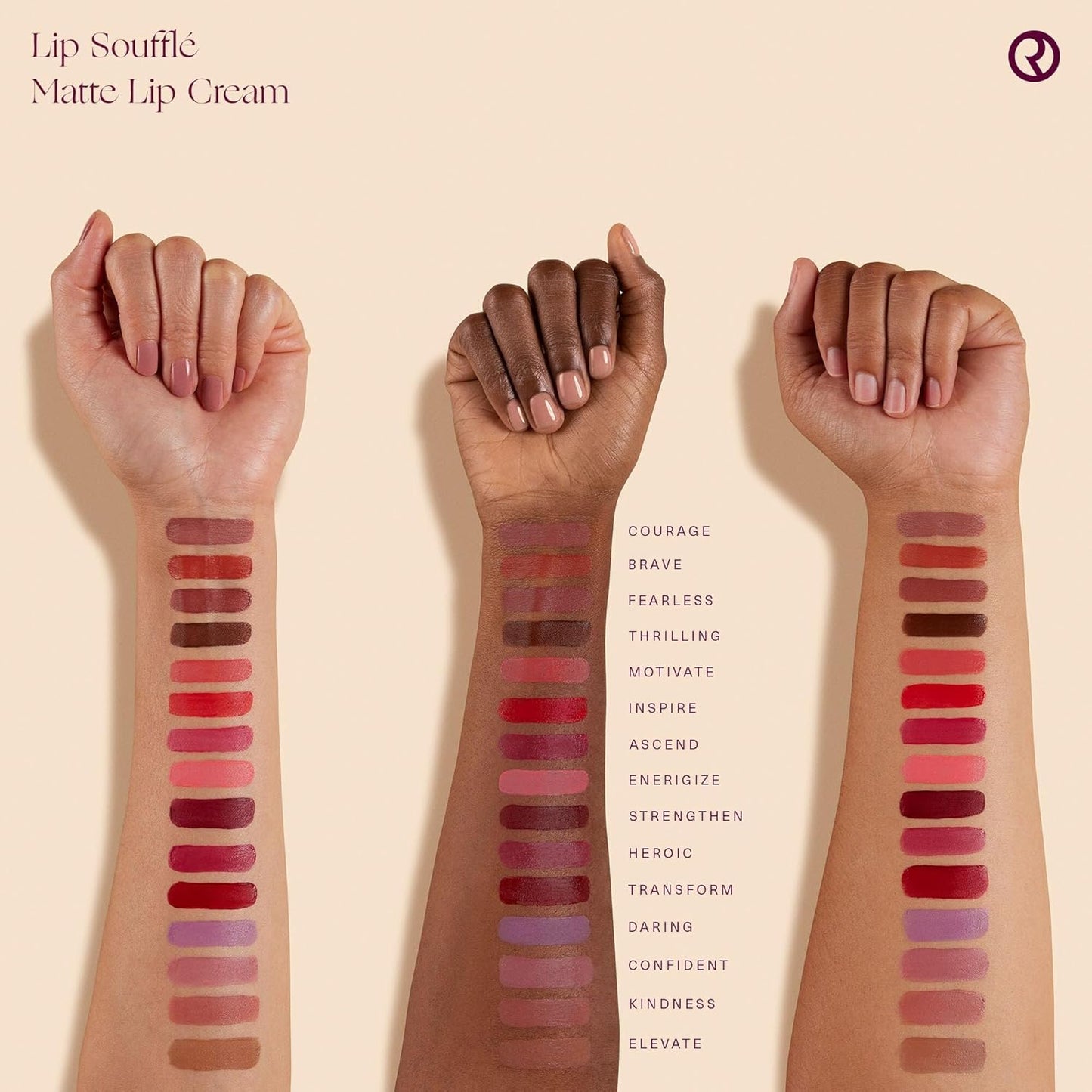 Rare Beauty – Lip Soufflé Matte Lip Cream