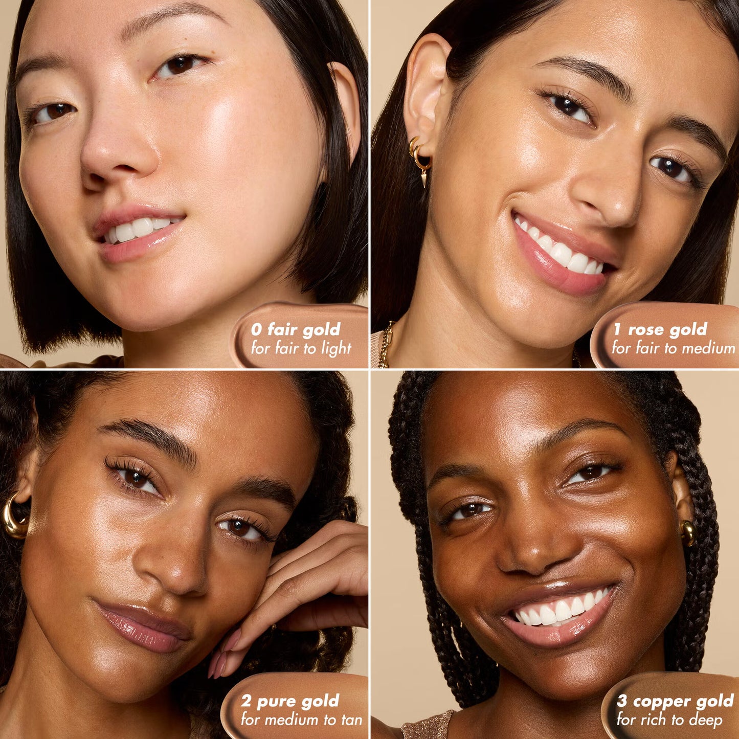 e.l.f Cosmetics – Bronzer/Contorno Skin Bronzing Drops Bronze + Nourish