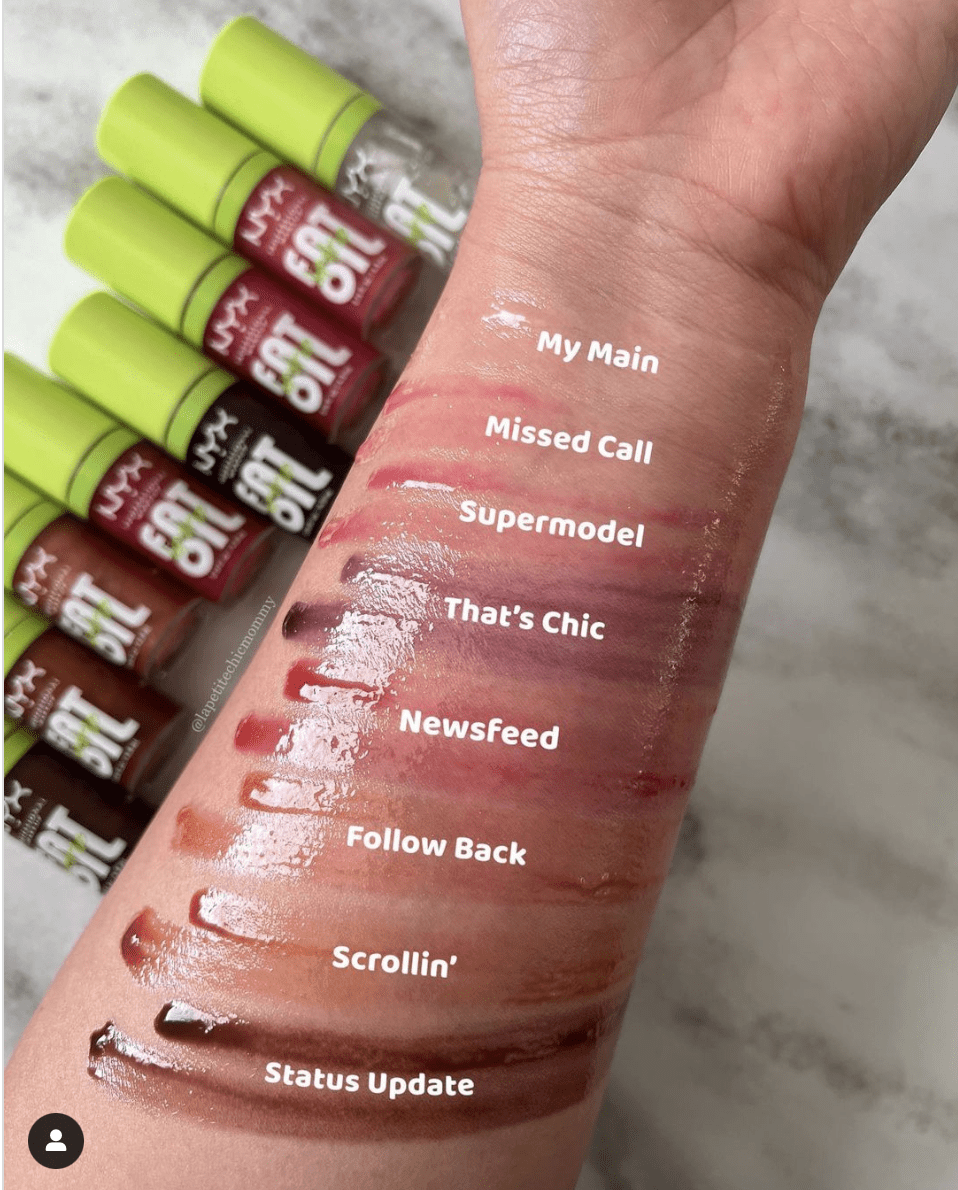 NYX – Lip Oil Fat Oil Drip