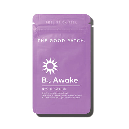 The Good Patch – Parches Vitamina B12 Awake