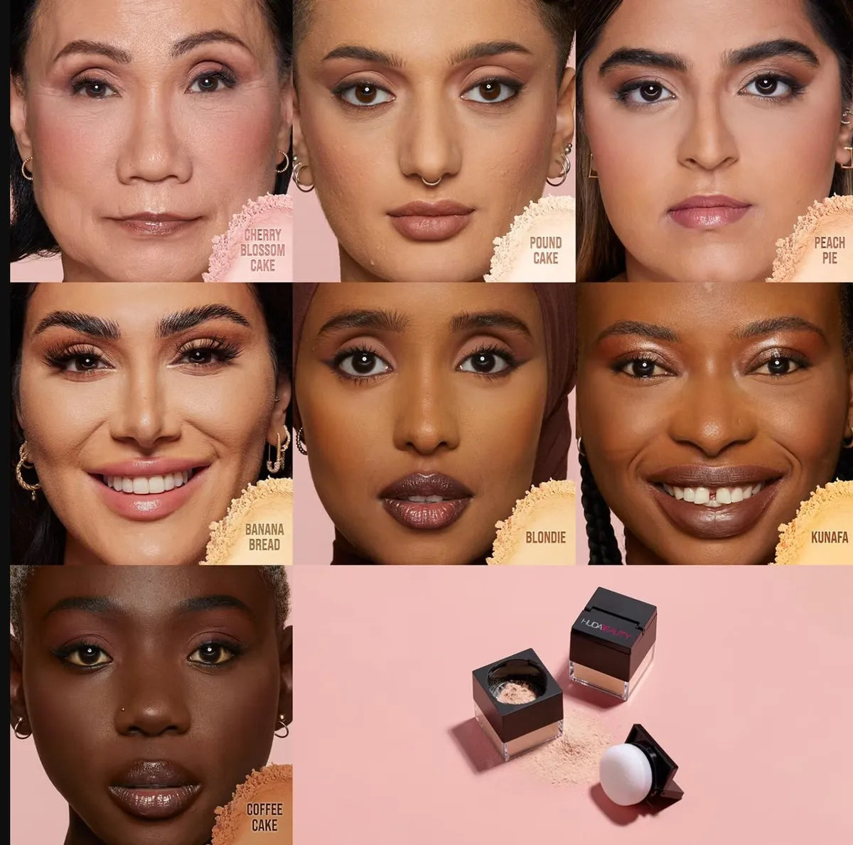 HUDA BEAUTY – Polvos Mini Baby Bake
