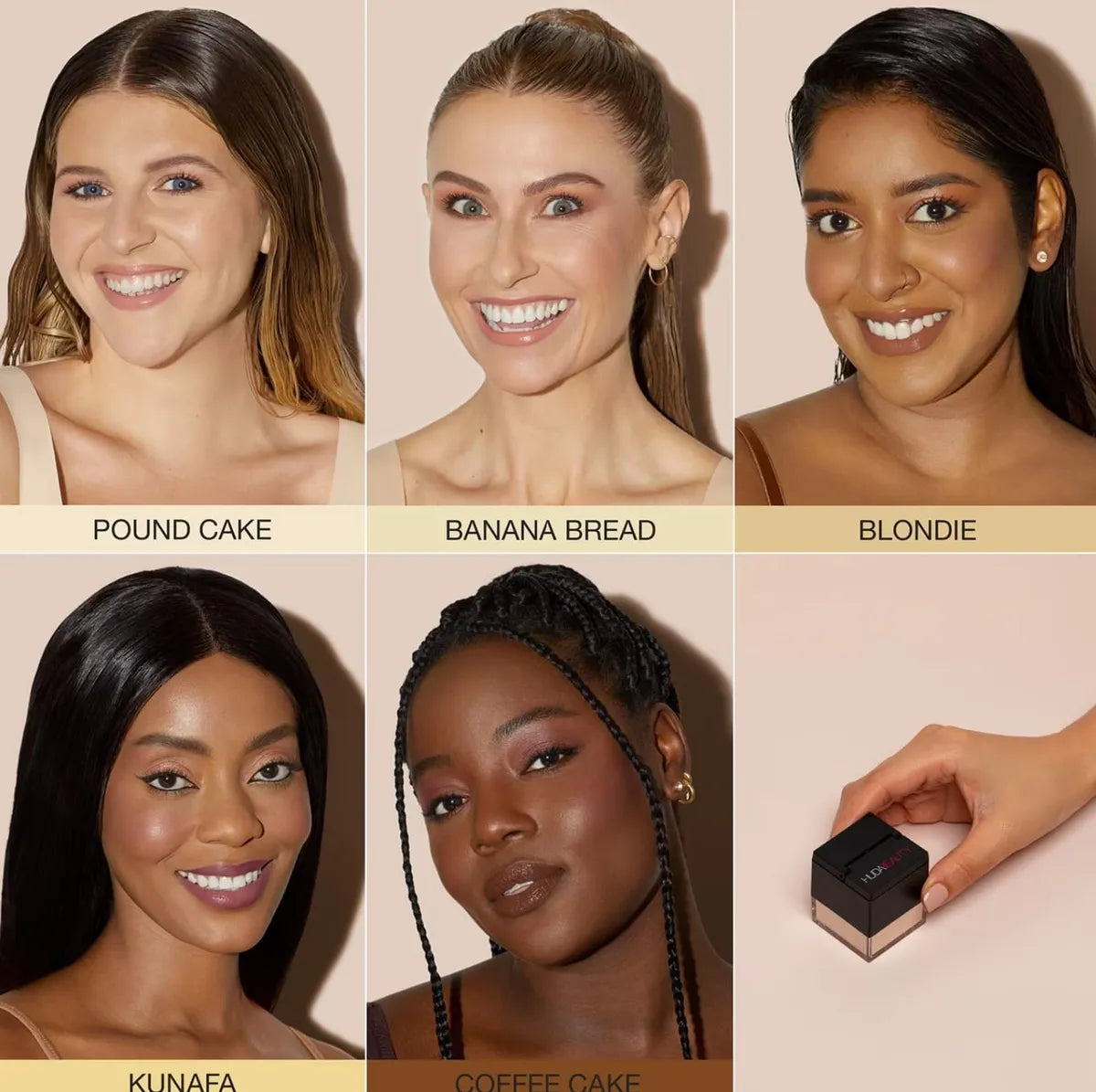 HUDA BEAUTY – Polvos Mini Baby Bake