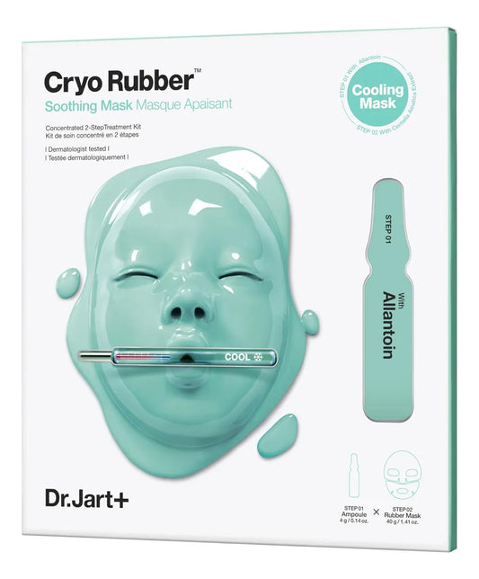 Dr.Jart+ – Mascarilla Facial Cryo Rubber Soothing Mask