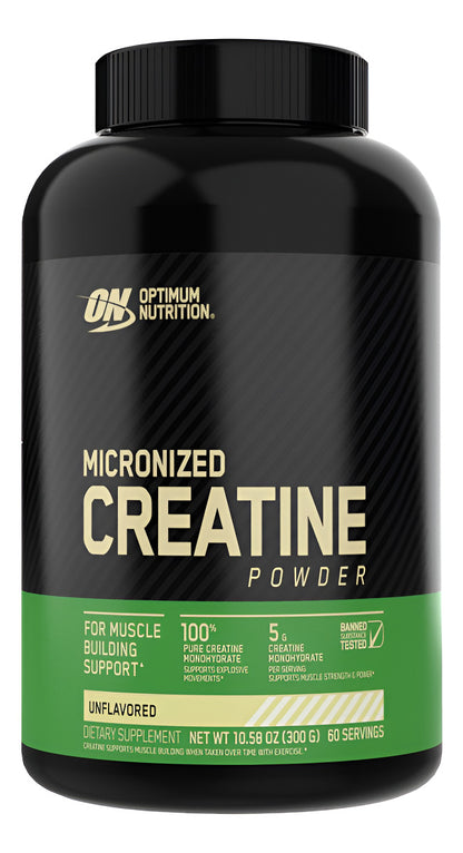 Optimum Nutrition - Creatina Micronizada Sin Sabor