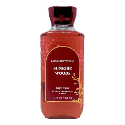 Bath & Body Works – Jabón Líquido Corporal Sunrise Woods Body Wash