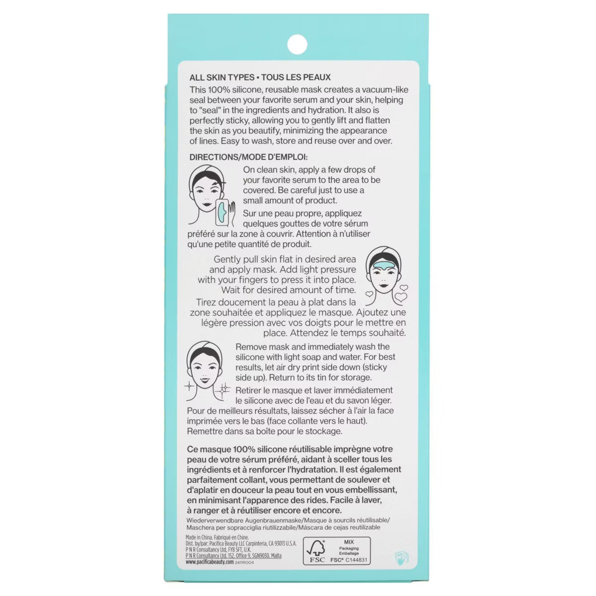 Pacifica – Mascarilla Reusable Mask Brow