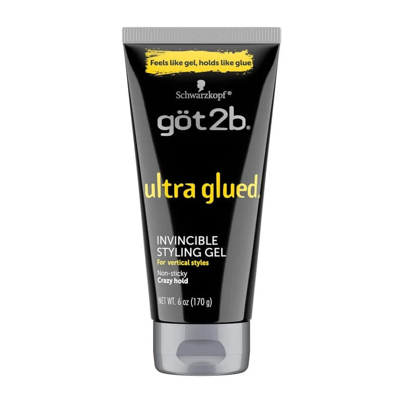Schwarzkopf – Gel Capilar Got2b Ultra Glued Invincible Styling Gel