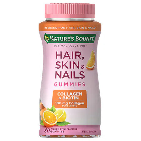 Nature's Bounty - Biotina Hair, Skin & Nails en Gomitas