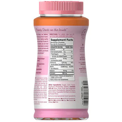 Nature's Bounty - Biotina Hair, Skin & Nails en Gomitas