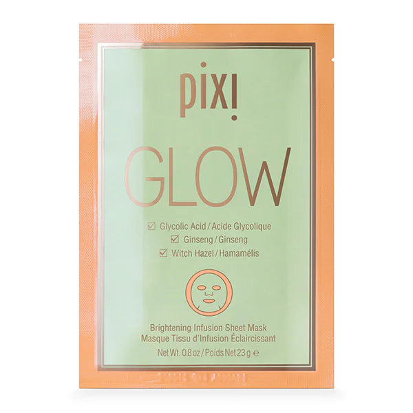 PIXI – Mascarilla Facial Glow Brightening Infusion Sheet Mask