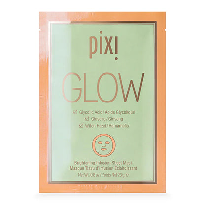 PIXI – Mascarilla Facial Glow Brightening Infusion Sheet Mask