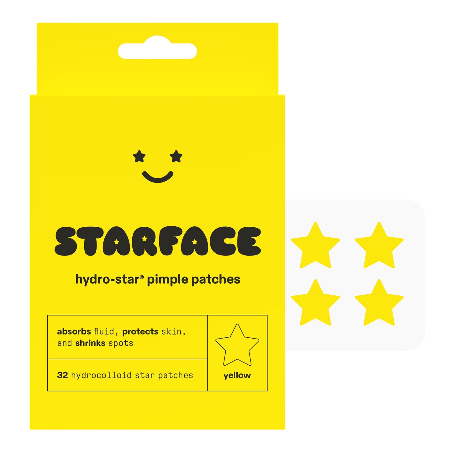 Starface – Control Acné Hydro-Star Patches Yellow