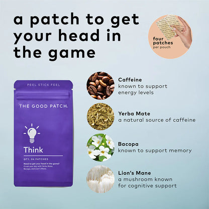 The Good Patch – Parches Think