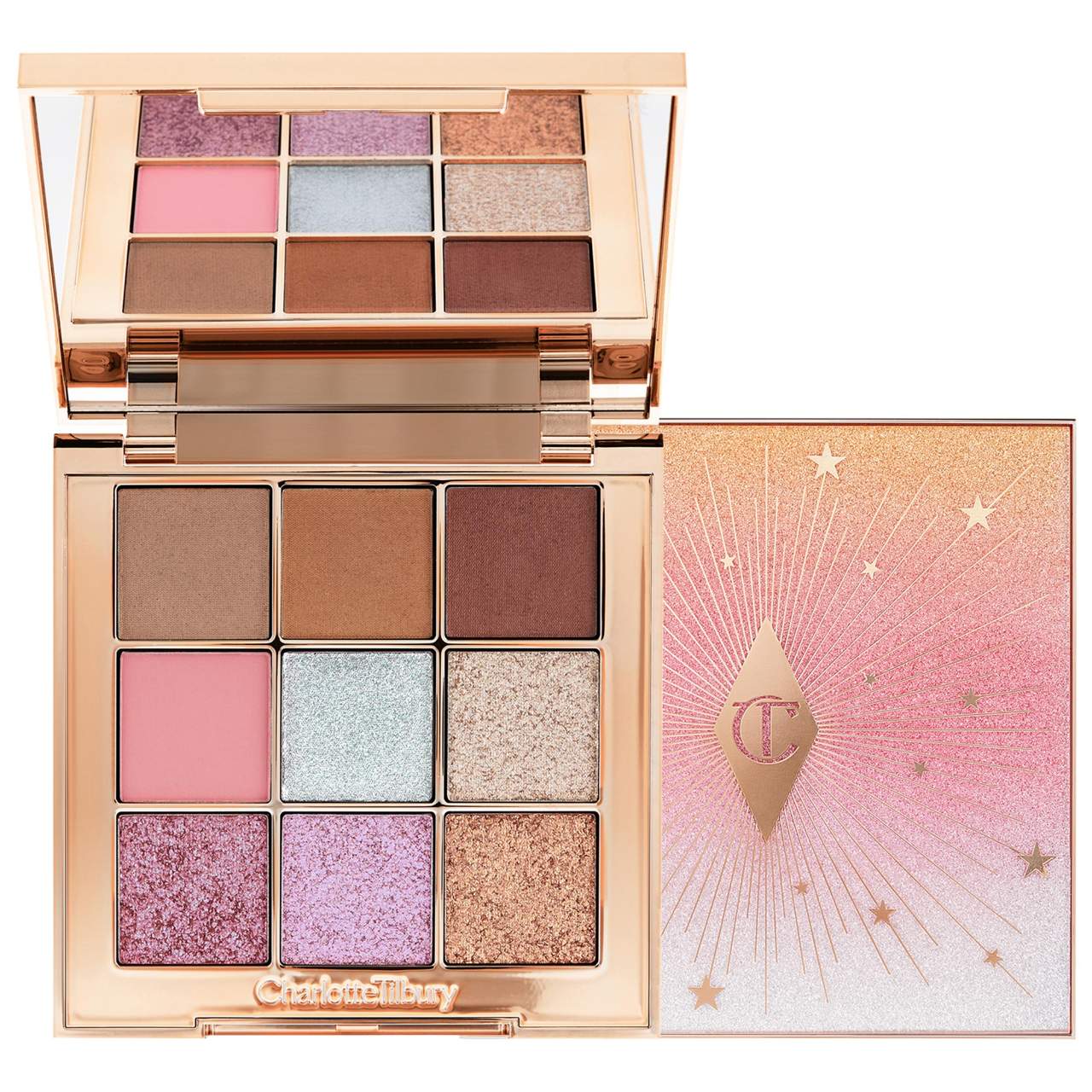 Charlotte Tilbury – Paleta de Sombras The Beautyverse
