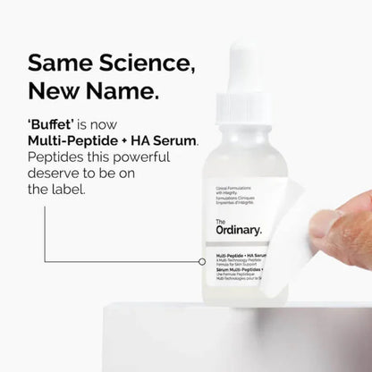 The Ordinary – Serum Facial Peptides Multi-Peptide + HA