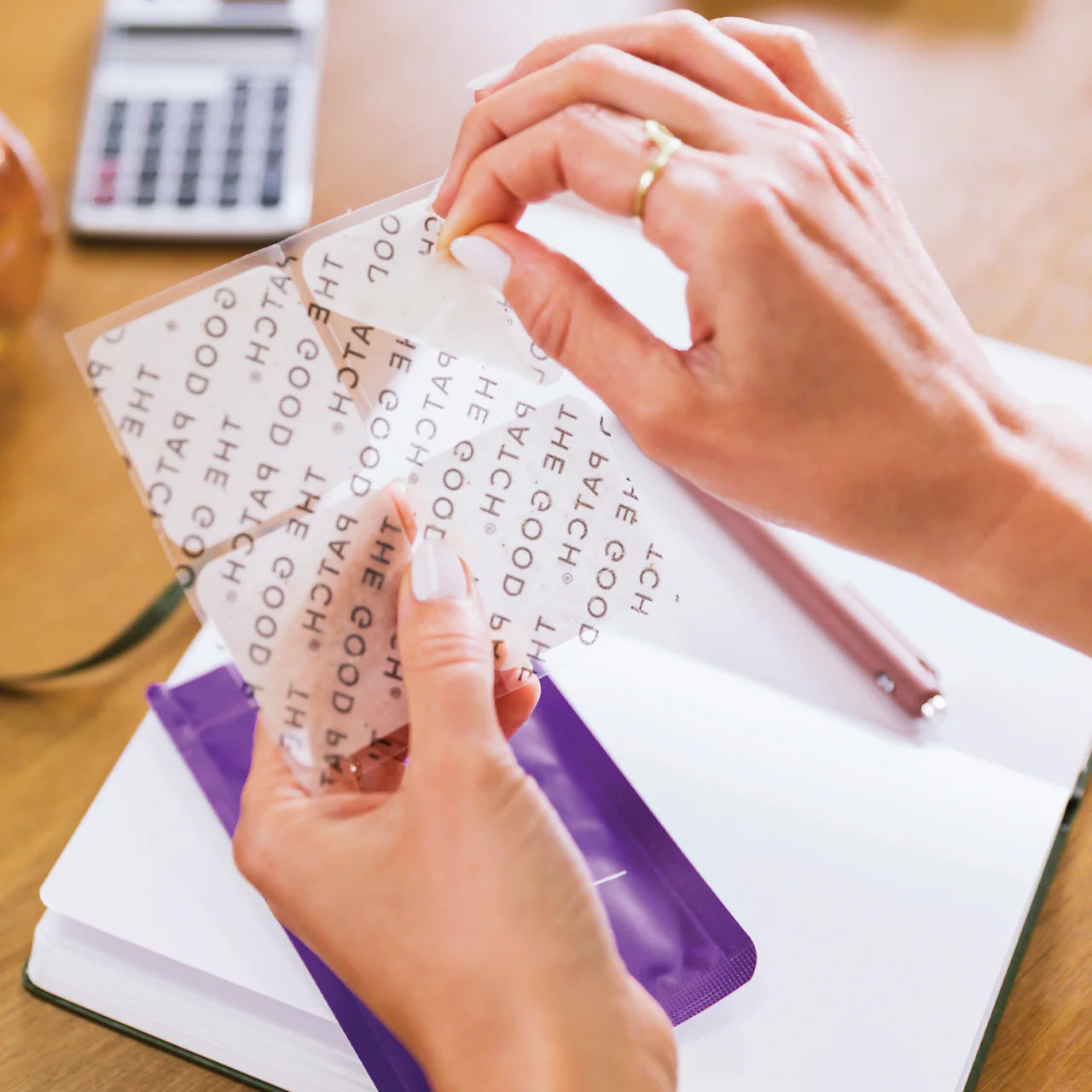 The Good Patch – Parches Think