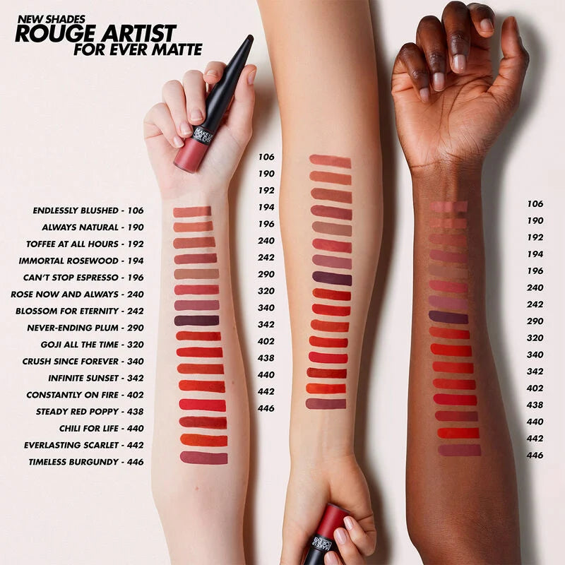 Make Up For Ever – Rouge Artist For Ever Matte