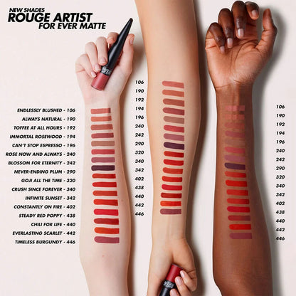Make Up For Ever – Rouge Artist For Ever Matte
