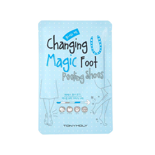 Tony Moly – Mascarilla Exfoliante Changing Magic Foot Peeling Shoes