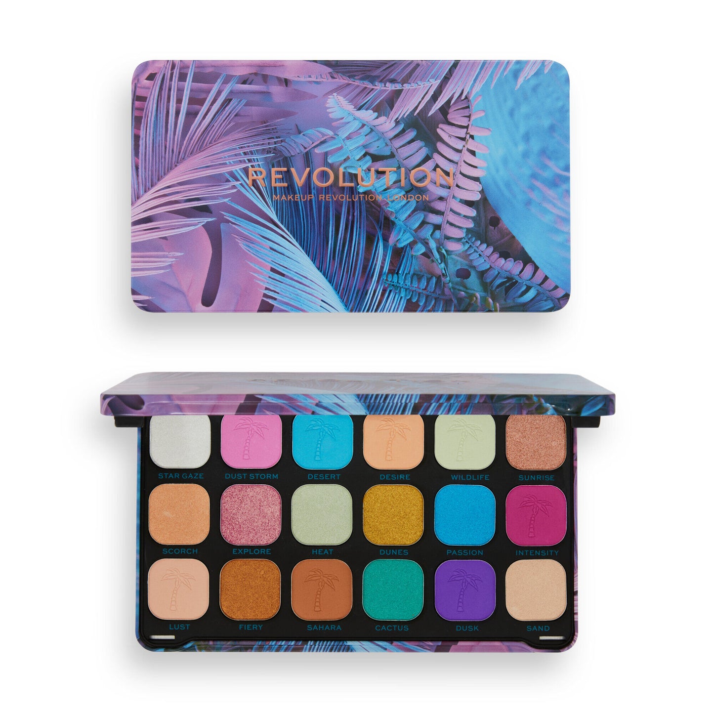 Revolution – Paleta de Sombras Forever Flawless Desert Desire