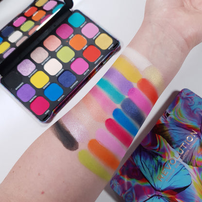 Revolution – Paleta de Sombras Forever Flawless Digi Butterfly