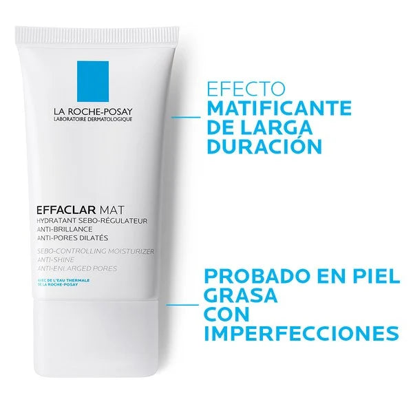 La Roche-Posay – Crema Facial Effaclar Mat Daily Moisturizer