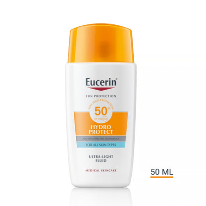 Eucerin – Bloqueador Advanced Hydration Ultra-Light Fluid SPF 50