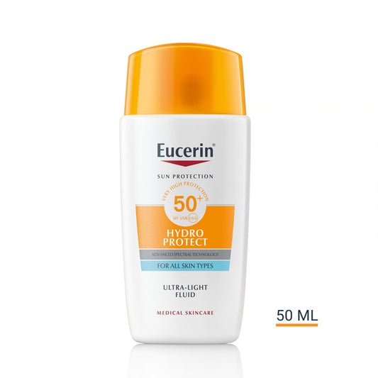 Eucerin – Bloqueador Advanced Hydration Ultra-Light Fluid SPF 50