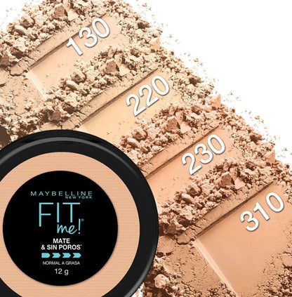Maybelline – Polvos Fit Me