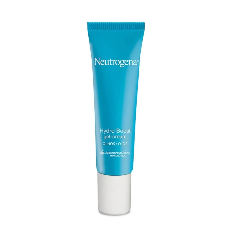 Neutrogena – Contorno de Ojos Hydro Boost Hyaluronic Acid Eye Gel-Cream