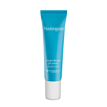 Neutrogena – Contorno de Ojos Hydro Boost Hyaluronic Acid Eye Gel-Cream
