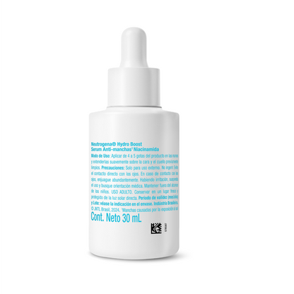 Neutrogena – Serum Facial Hydro Boost + Niacinamide