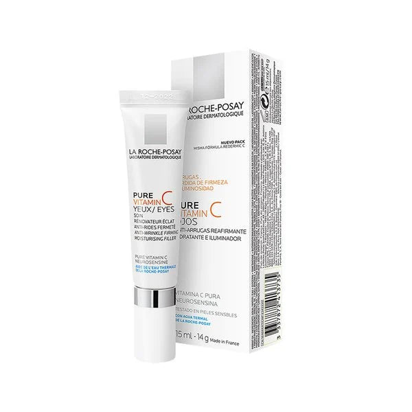 La Roche-Posay – Contorno de Ojos Pure Vitamin C Eyes