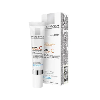 La Roche-Posay – Contorno de Ojos Pure Vitamin C Eyes