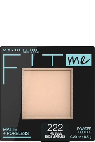 Maybelline – Polvos Fit Me
