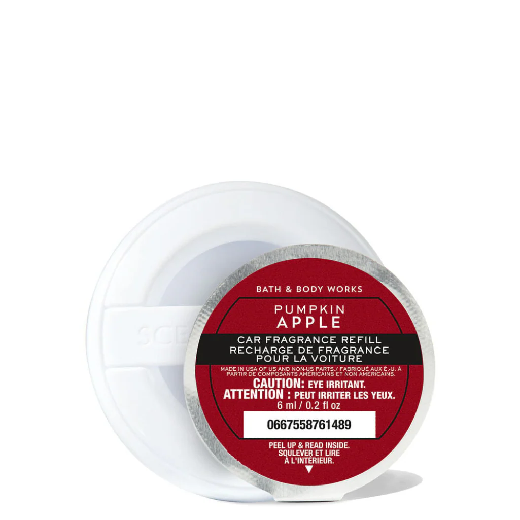 Bath & Body Works – Ambientador para Carro Pumpkin Apple