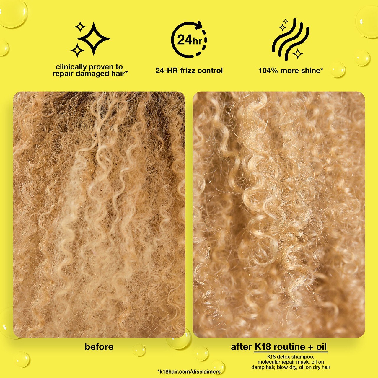 K18 – Aceite Capilar Molecular Repair Hair Oil