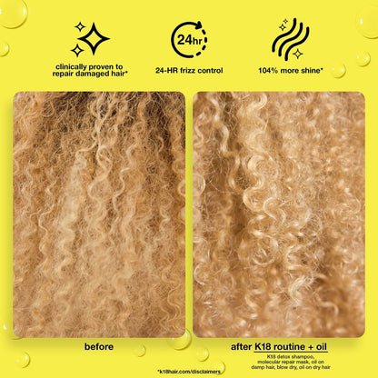 K18 – Aceite Capilar Molecular Repair Hair Oil